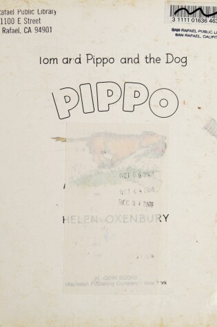 Cover of Tom and Pippo and the Dog