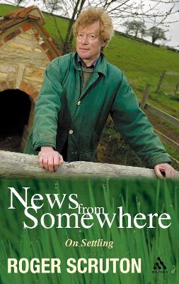 Book cover for News from Somewhere