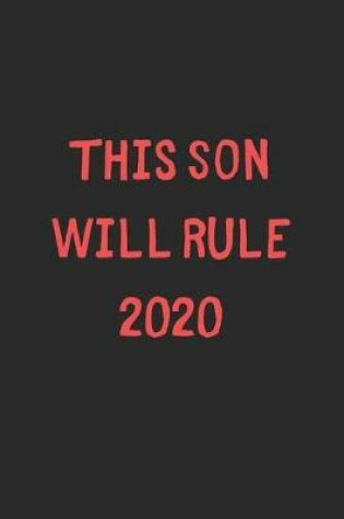 Cover of This Son Will Rule 2020