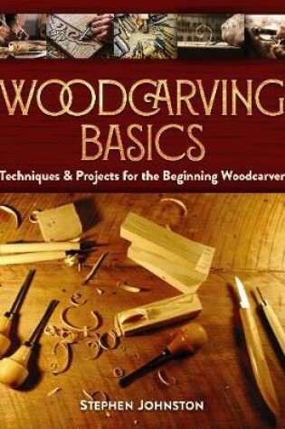 Cover of Woodcarving Basics