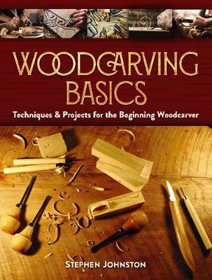 Book cover for Woodcarving Basics