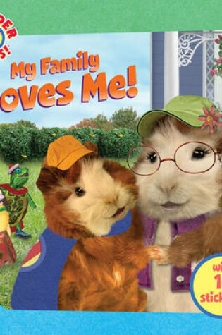 Cover of My Family Loves Me!