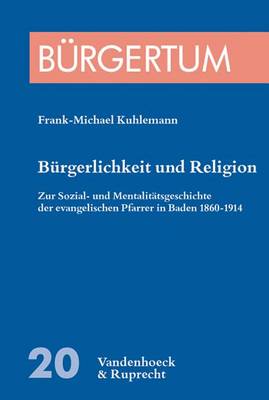 Book cover for Burgerlichkeit Und Religion