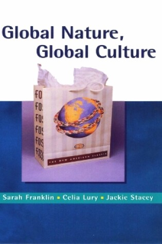 Cover of Global Nature, Global Culture