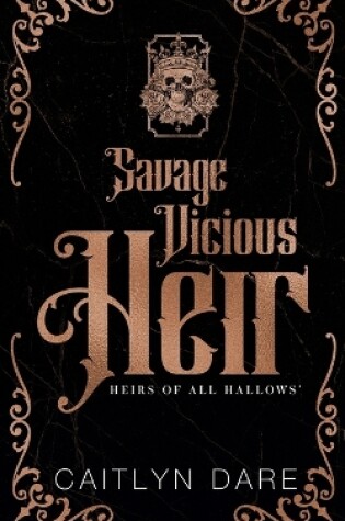 Cover of Savage Vicious Heir Duet