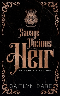 Cover of Savage Vicious Heir Duet