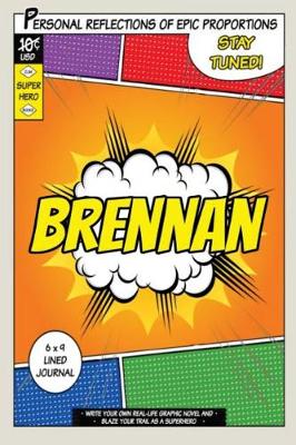 Book cover for Superhero Brennan