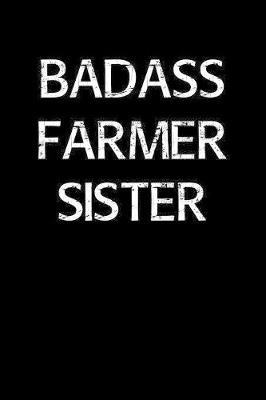 Book cover for Badass Farmer Sister