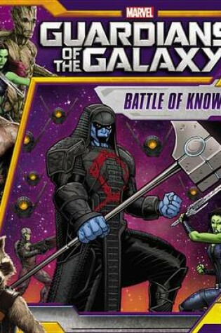 Cover of Marvel's Guardians of the Galaxy: Battle of Knowhere