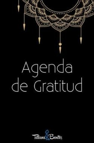 Cover of Agenda de Gratitud