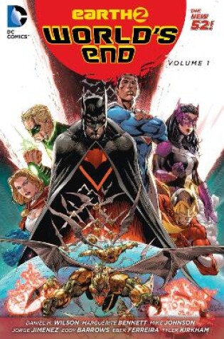 Cover of Earth 2 World's End Vol. 1