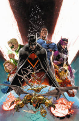 Book cover for Earth 2 World's End Vol. 1
