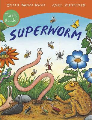Book cover for Superworm Early Reader