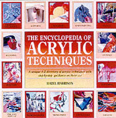 Cover of The Encyclopedia of Acrylic Techniques