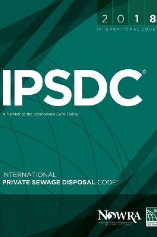 Cover of 2018 International Private Sewage Disposal Code