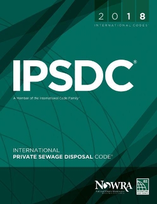 Book cover for 2018 International Private Sewage Disposal Code