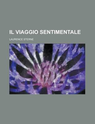 Book cover for Il Viaggio Sentimentale