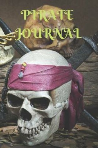 Cover of Pirate Journal