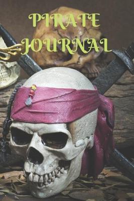 Book cover for Pirate Journal