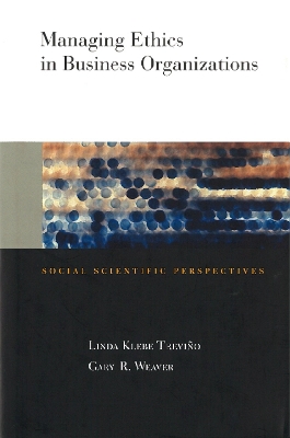 Book cover for Managing Ethics in Business Organizations