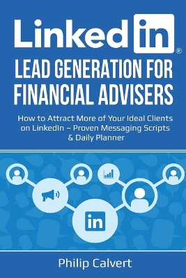 Book cover for LinkedIn Lead Generation for Financial Advisers