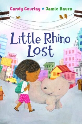 Cover of Little Rhino Lost