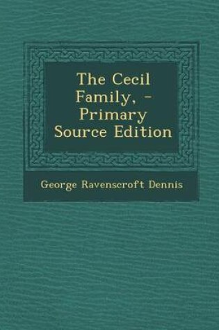 Cover of The Cecil Family,