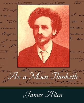 Book cover for As a Men Thinketh - James Allen