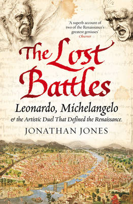 Book cover for The Lost Battles