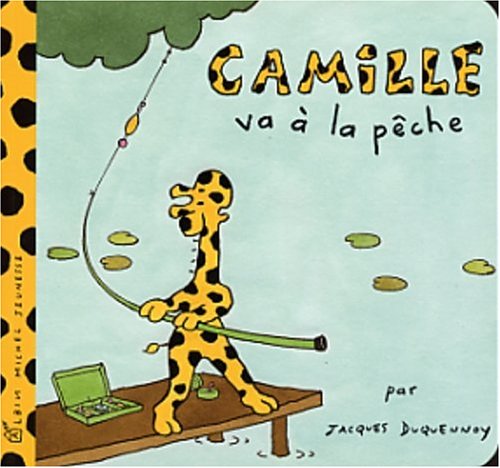 Book cover for Camille va a la peche