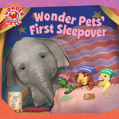 Book cover for Wonder Pets First Sleepover