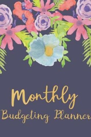Cover of Monthly Budgeting Planner