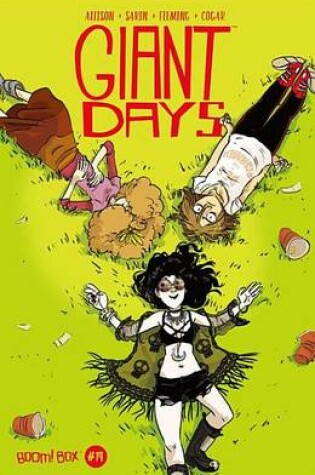 Cover of Giant Days #19