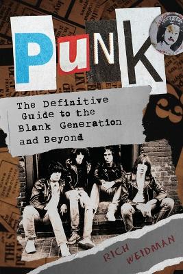 Book cover for Punk