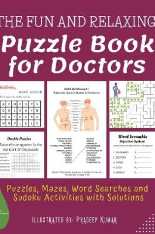 Cover of Puzzle Book for Doctors