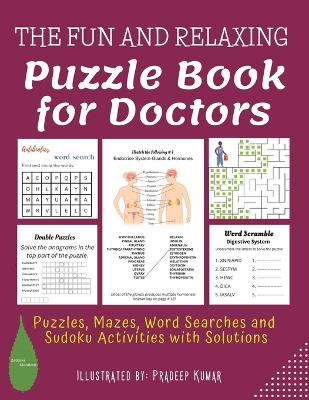 Book cover for Puzzle Book for Doctors