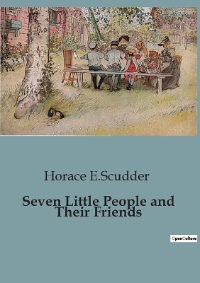 Book cover for Seven Little People and Their Friends