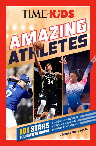 Cover of TIME for Kids: Amazing Athletes