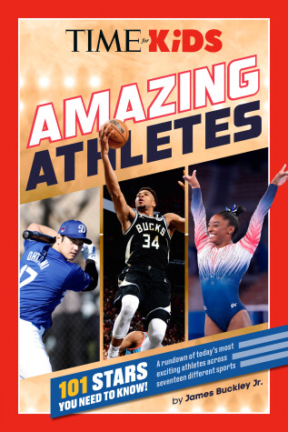 Book cover for TIME for Kids: Amazing Athletes