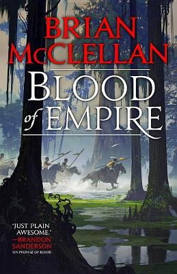 Book cover for Blood of Empire