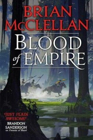 Cover of Blood of Empire