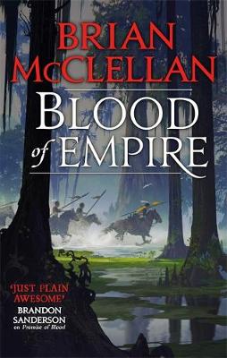 Book cover for Blood of Empire