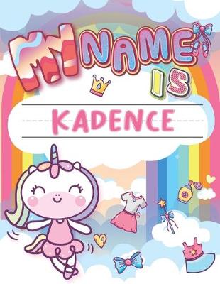 Book cover for My Name is Kadence