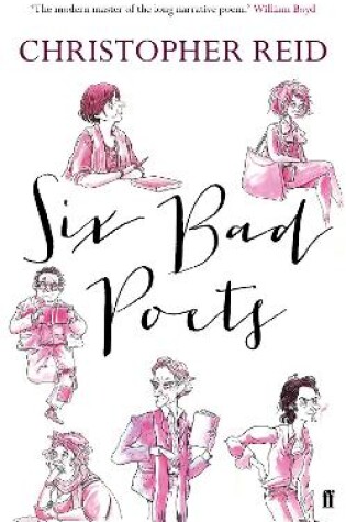 Cover of Six Bad Poets