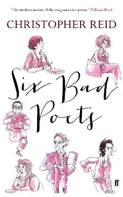 Book cover for Six Bad Poets