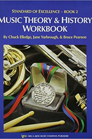 Cover of Music Theory & History Workbook