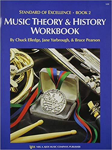 Book cover for Music Theory & History Workbook