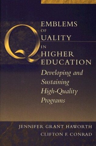 Cover of Emblems of Quality in Higher Education