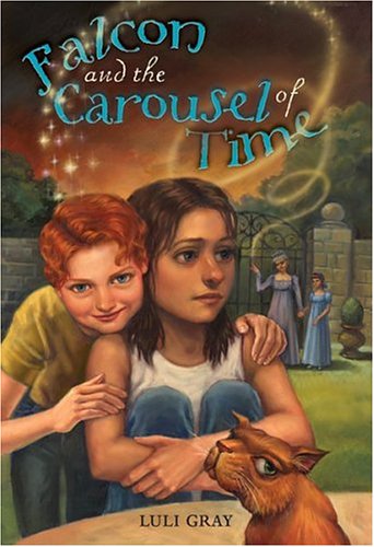 Book cover for Falcon and the Carousel of Time