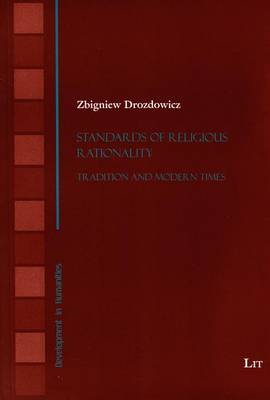 Book cover for Standards of Religious Rationality, 2